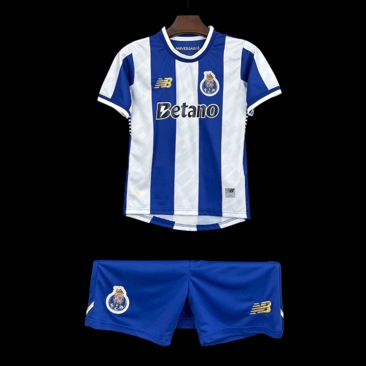 Maillot enfant Fc Porto 25/26 version fan — vue face
