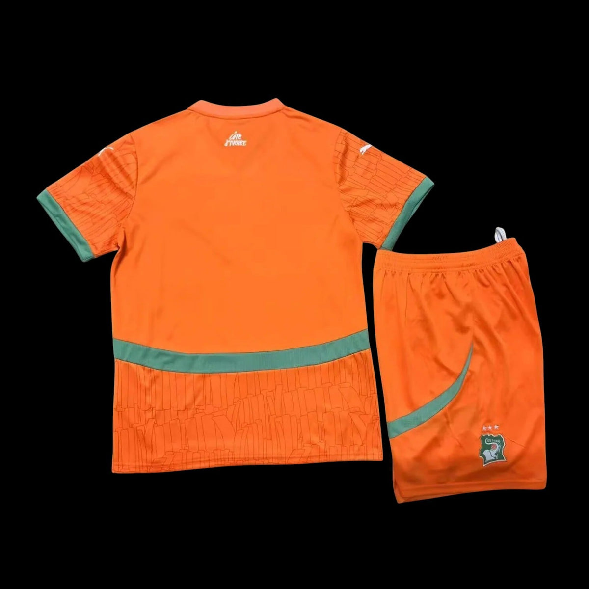 Maillot enfant Côte d'Ivoire 26/27 version fan — vue dos