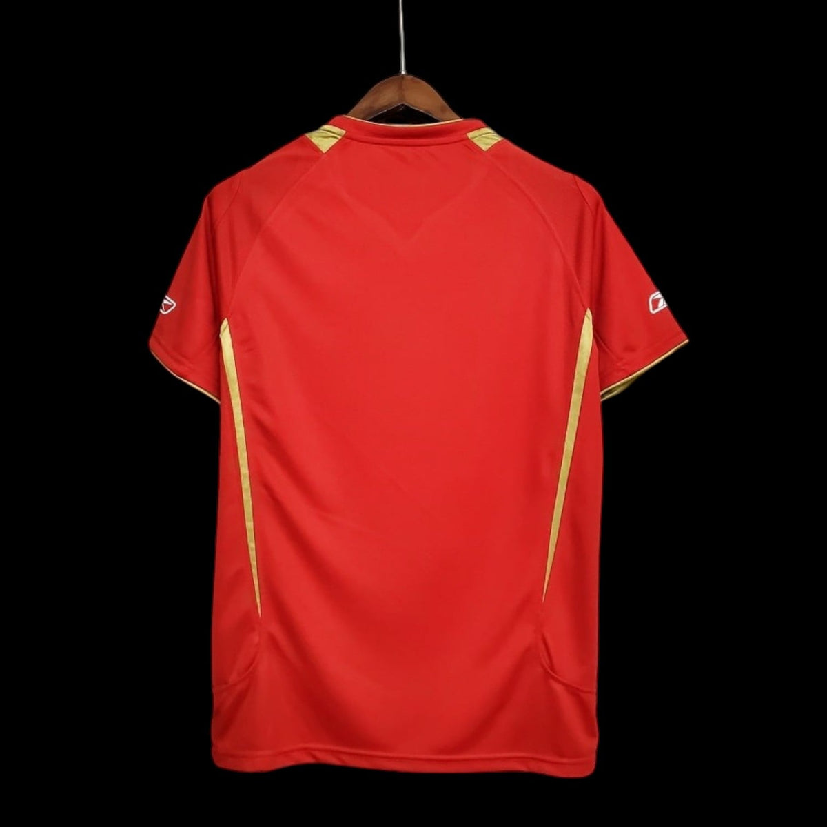 Maillot Liverpool 05/06 version fan — vue dos