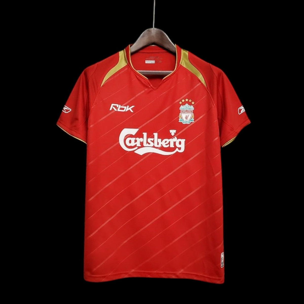 Maillot Liverpool 05/06 version fan — vue face