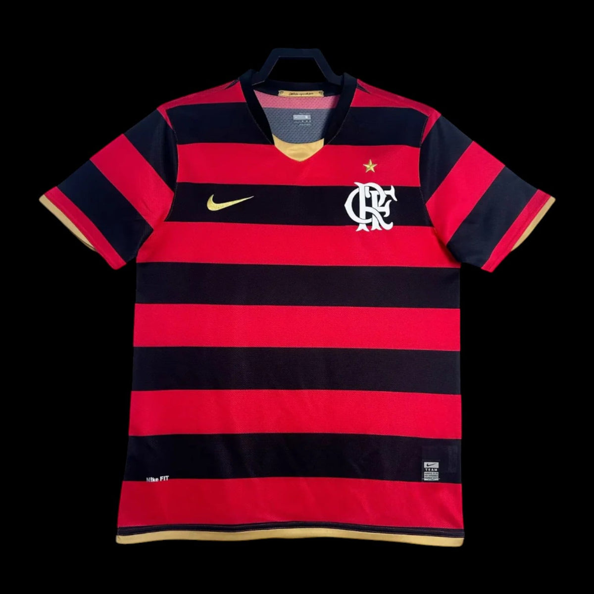 Maillot Flamengo 2008 version fan — vue face