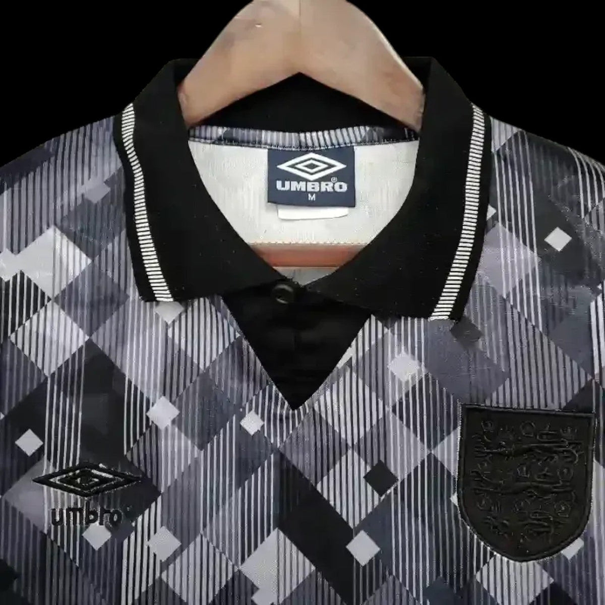 Maillot Angleterre 1990 version fan — vue dos