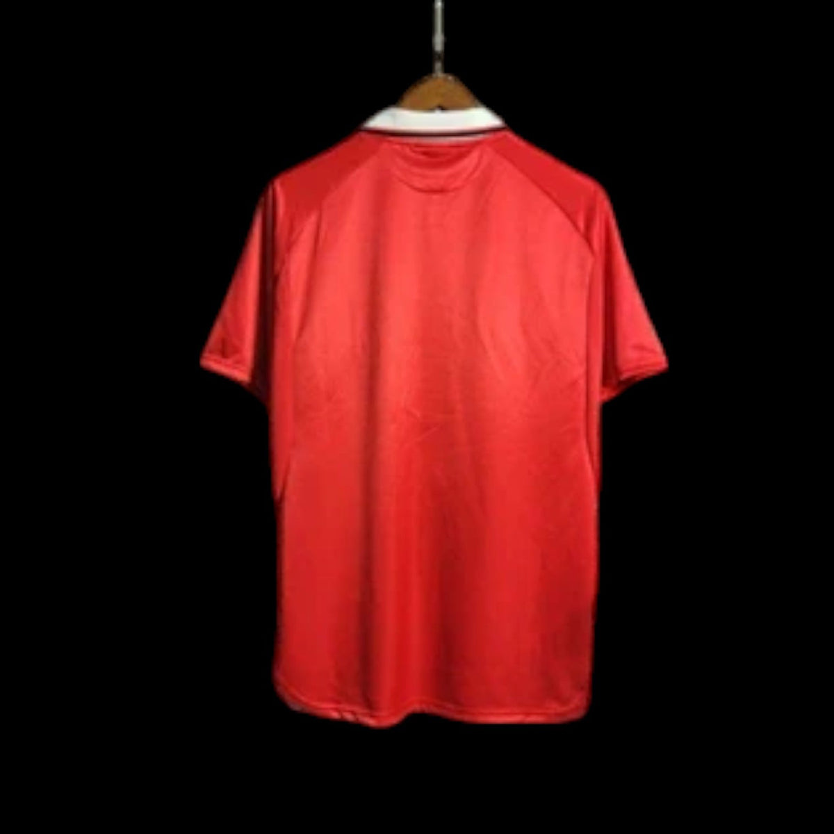 Maillot Manchester United 1999 version fan — vue dos