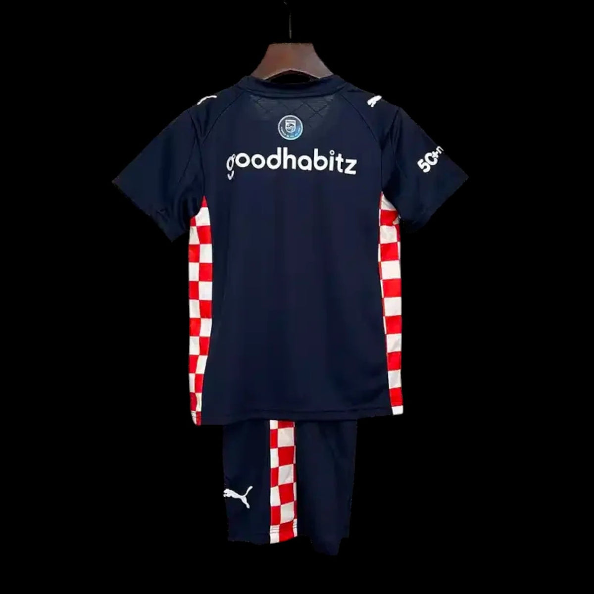 Maillot enfant PSV Eindhoven 25/26 version fan — vue dos