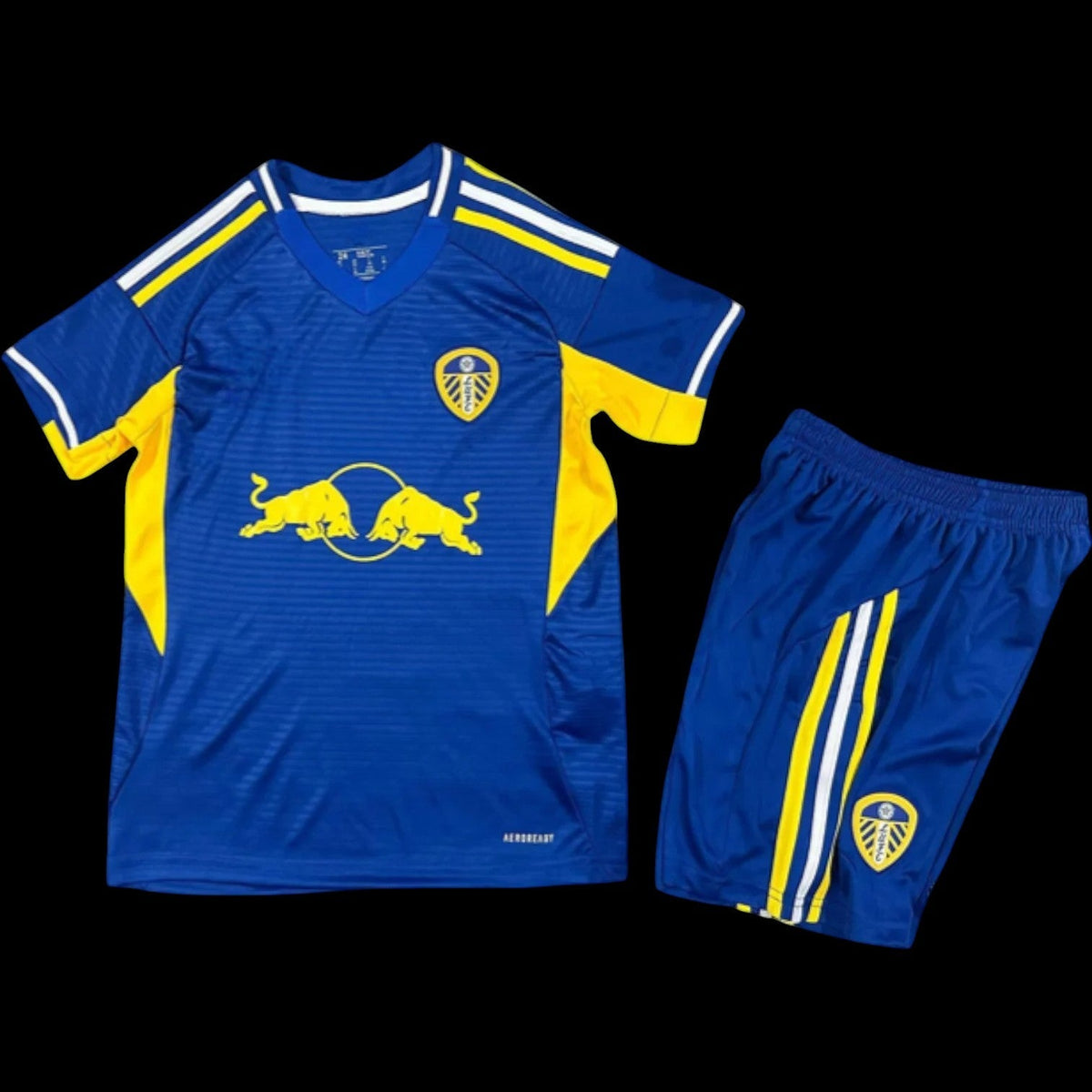 Maillot enfant Leeds United 25/26 version fan — vue face