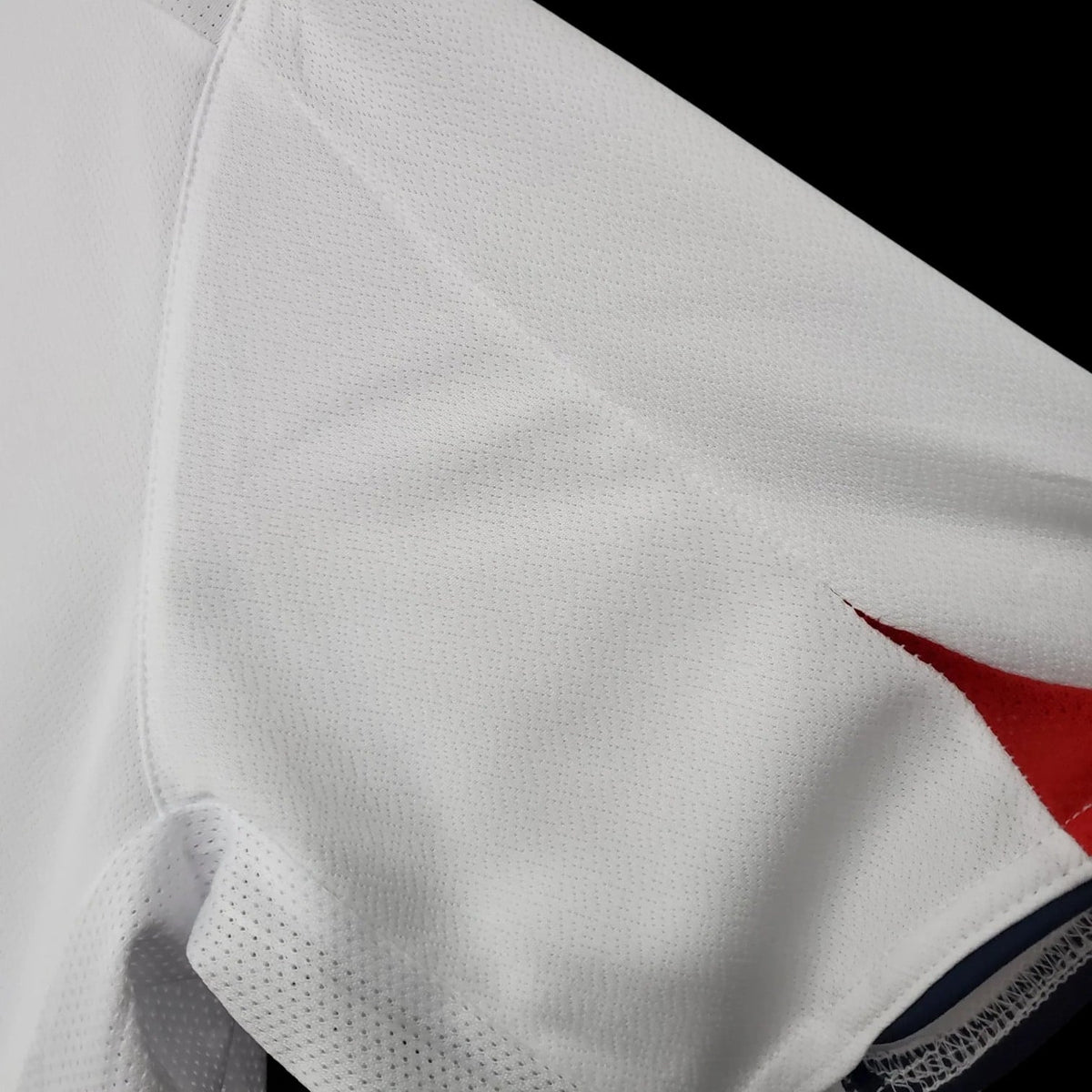 Maillot Angleterre 2006 version fan — vue detail