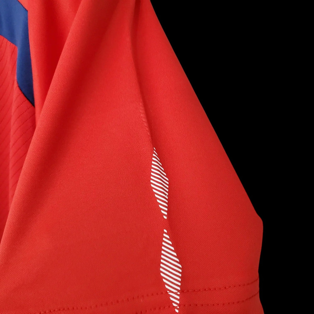 Maillot Angleterre 08/10 version fan — vue detail