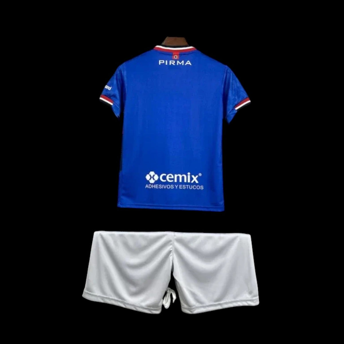 Maillot enfant Cruz Azul 25/26 version fan — vue dos