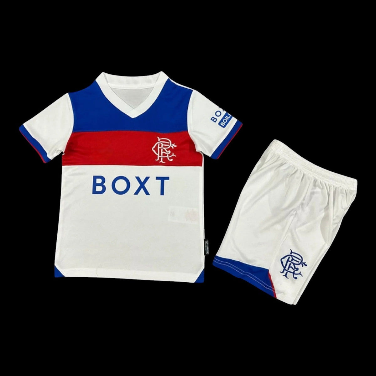 Maillot enfant Rangers 25/26 version fan — vue face