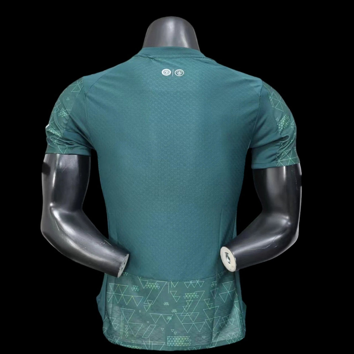 Maillot Manchester City 25/26 version joueur — vue dos