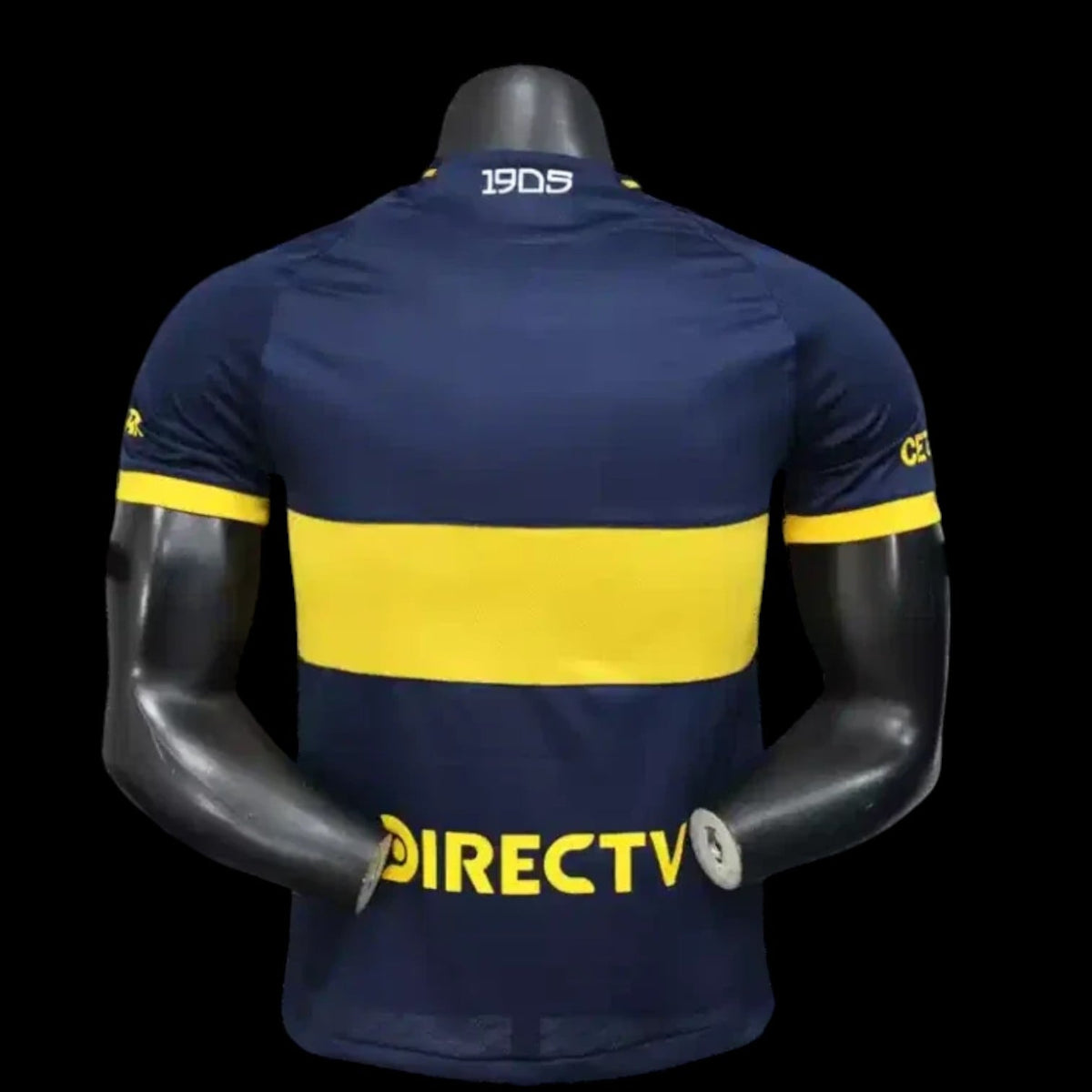 Maillot Boca Junior 25/26 version joueur — vue dos