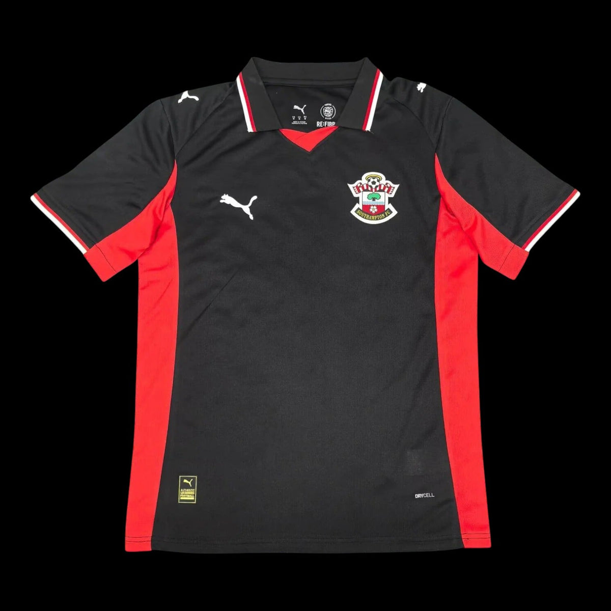 Maillot Southampton 25/26 version fan — vue face