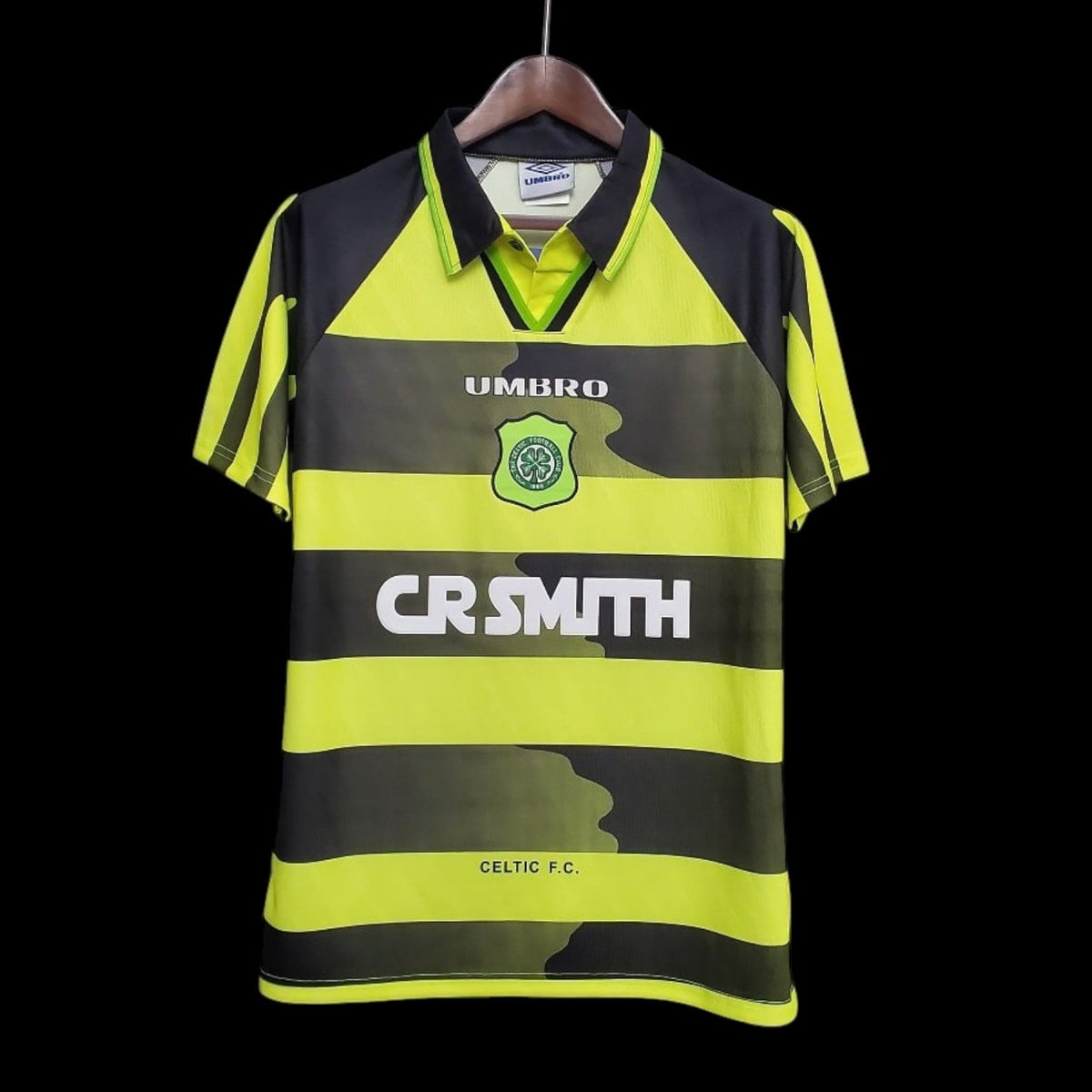 Maillot Celtic Glasgow 96/97 version fan — vue face