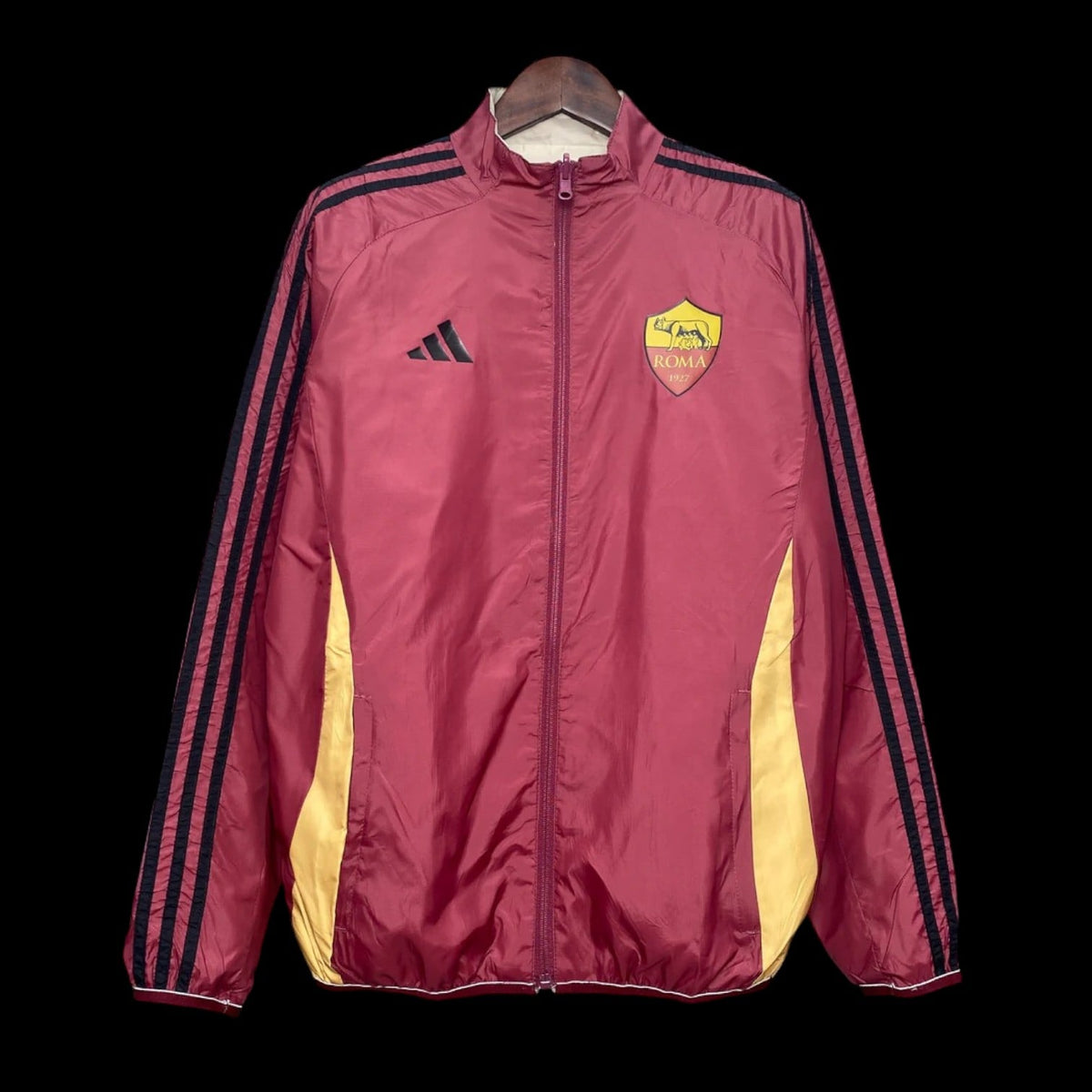 Maillot AS Roma version fan — vue face