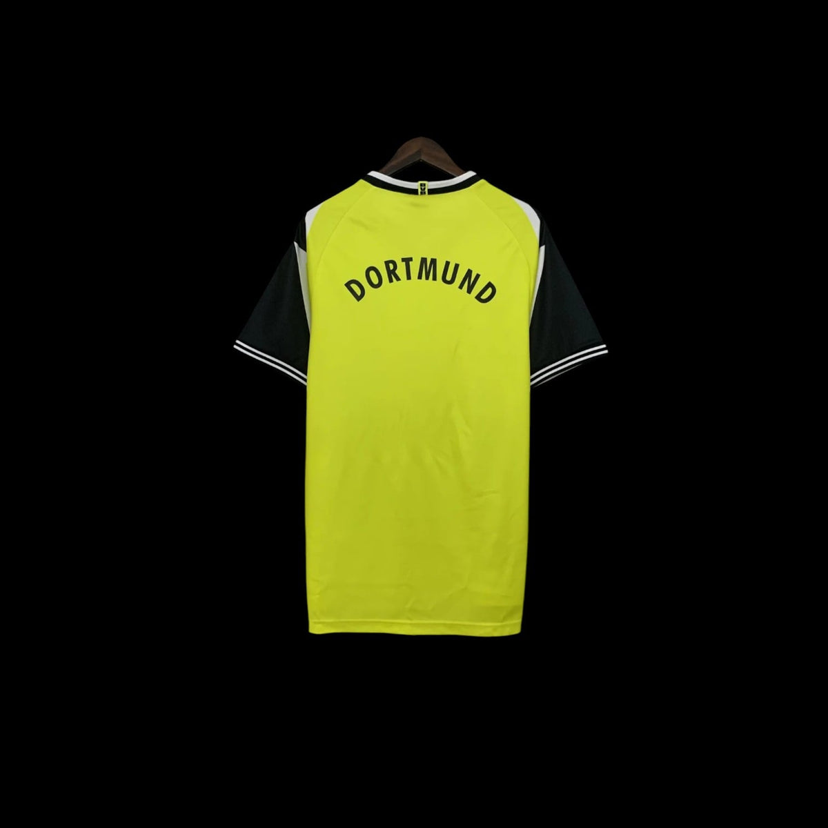 Maillot BVB Dortmund 95/96 version fan — vue dos