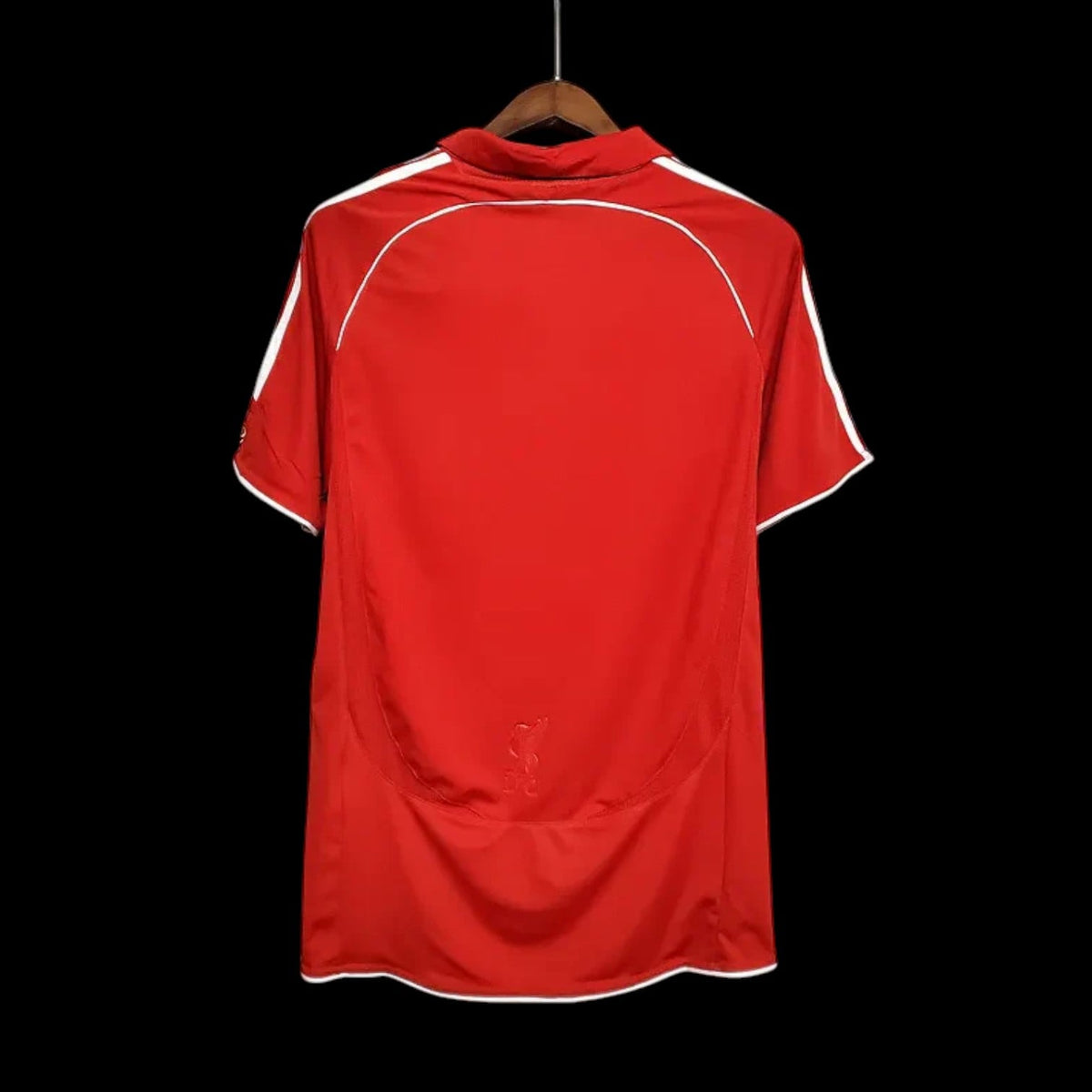 Maillot Liverpool 06/07 version fan — vue dos