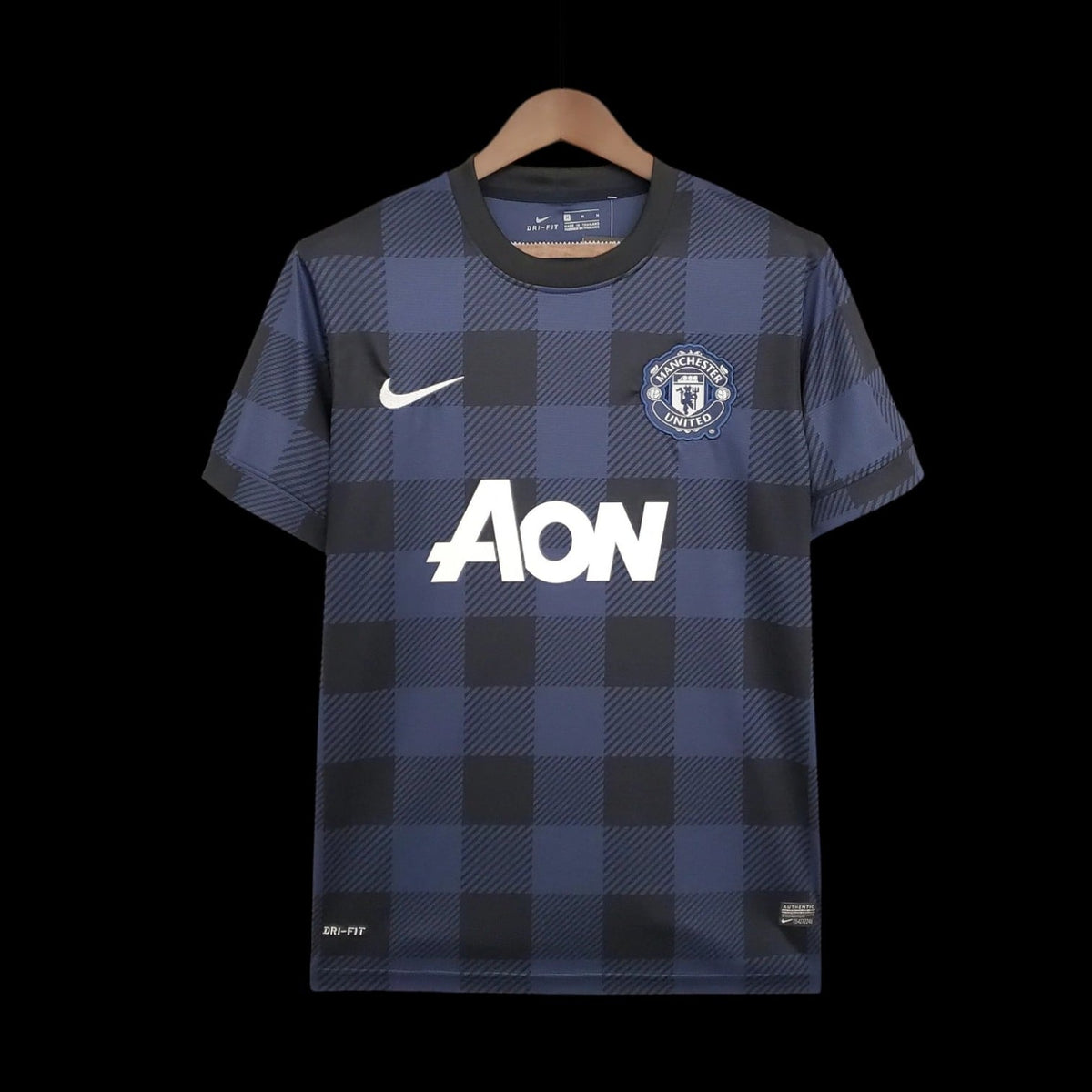 Maillot Manchester United 13/14 version fan — vue face