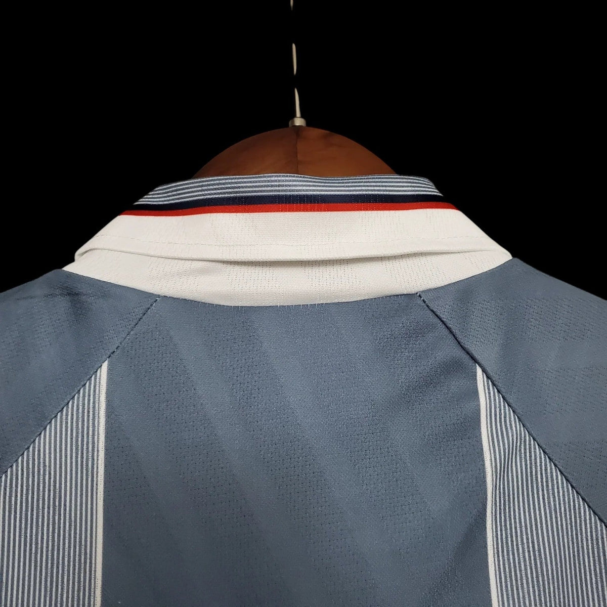 Maillot Angleterre 1996 version fan — vue detail