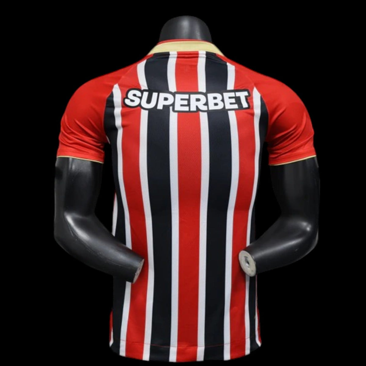 Maillot Sao Paulo 25/26 version joueur — vue dos