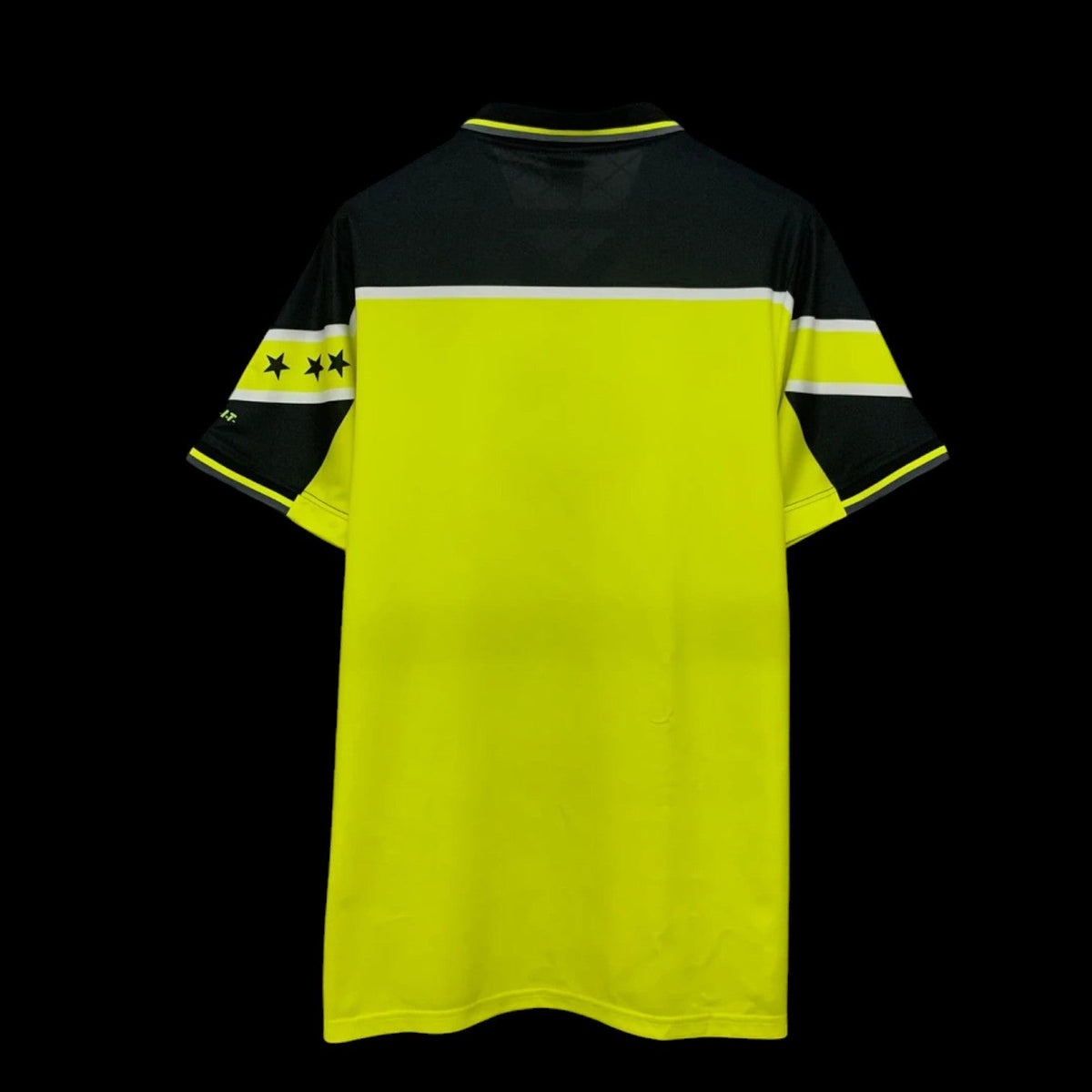 Maillot BVB Dortmund 96/97 version fan — vue dos