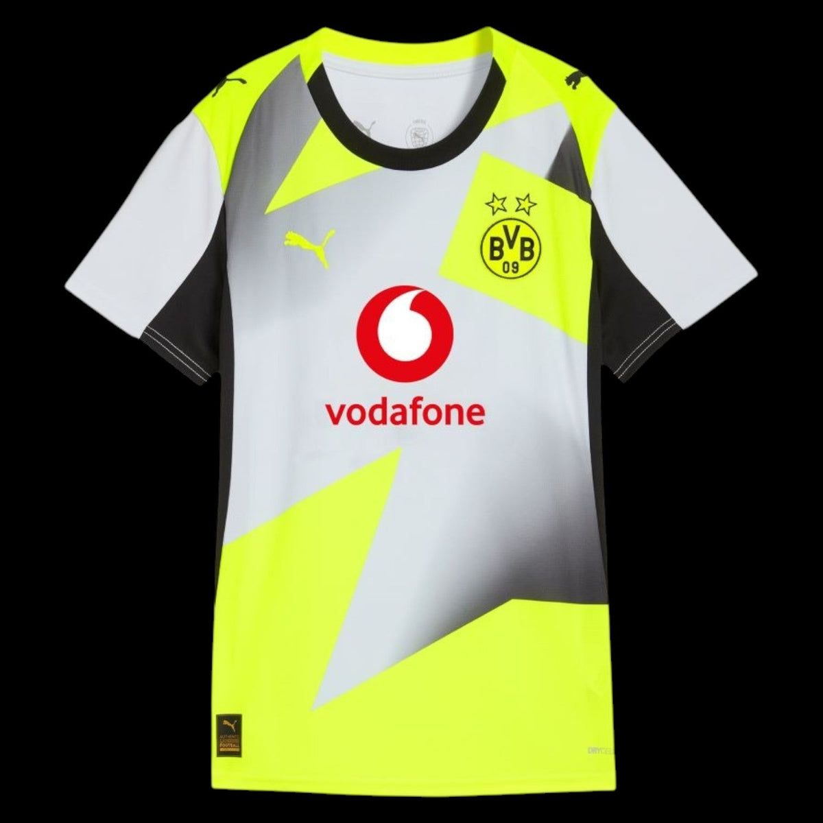 Maillot BVB Dortmund 25/26 version fan — vue face