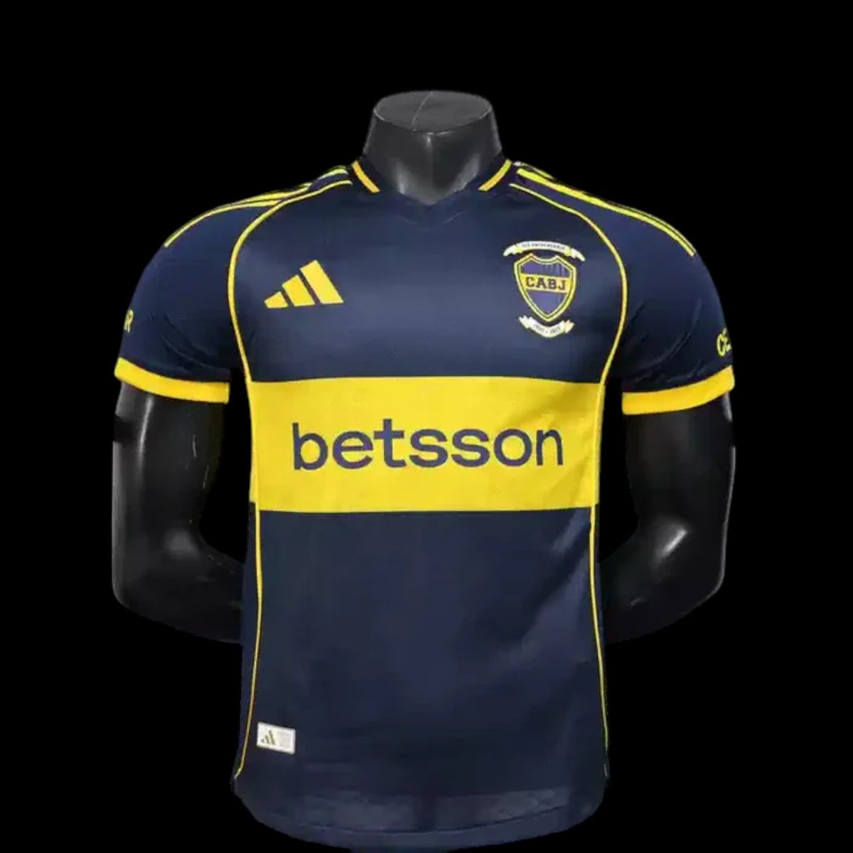 Maillot Boca Junior 25/26 version joueur — vue face