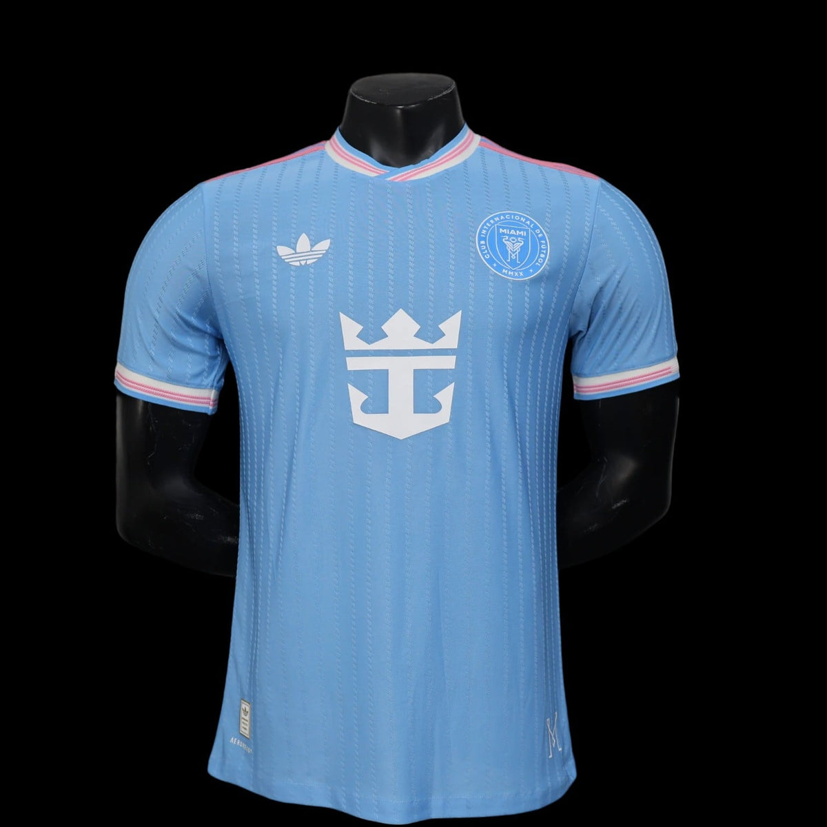 Maillot Inter Miami 25/26 version joueur — vue face