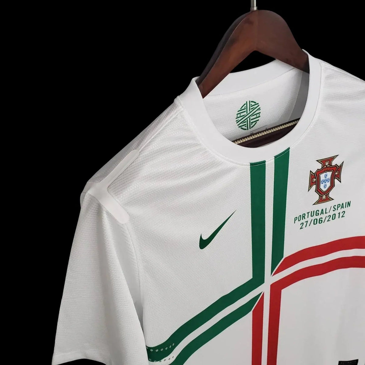 Maillot Portugal 2012 version fan — vue detail