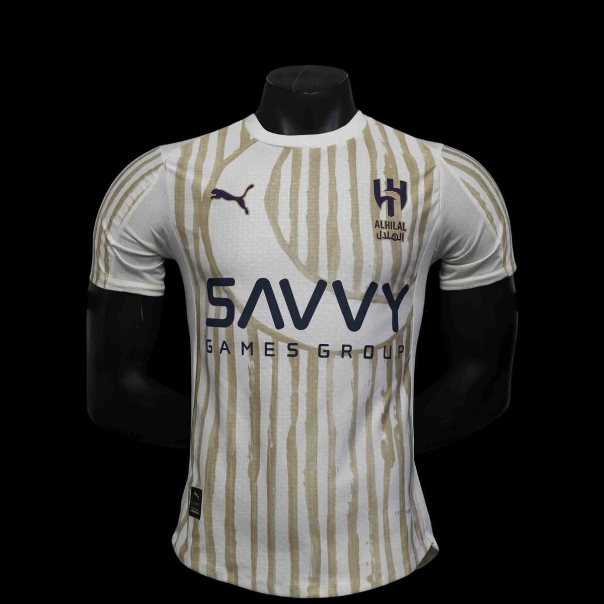 Maillot Al Hilal 25/26 version joueur — vue face