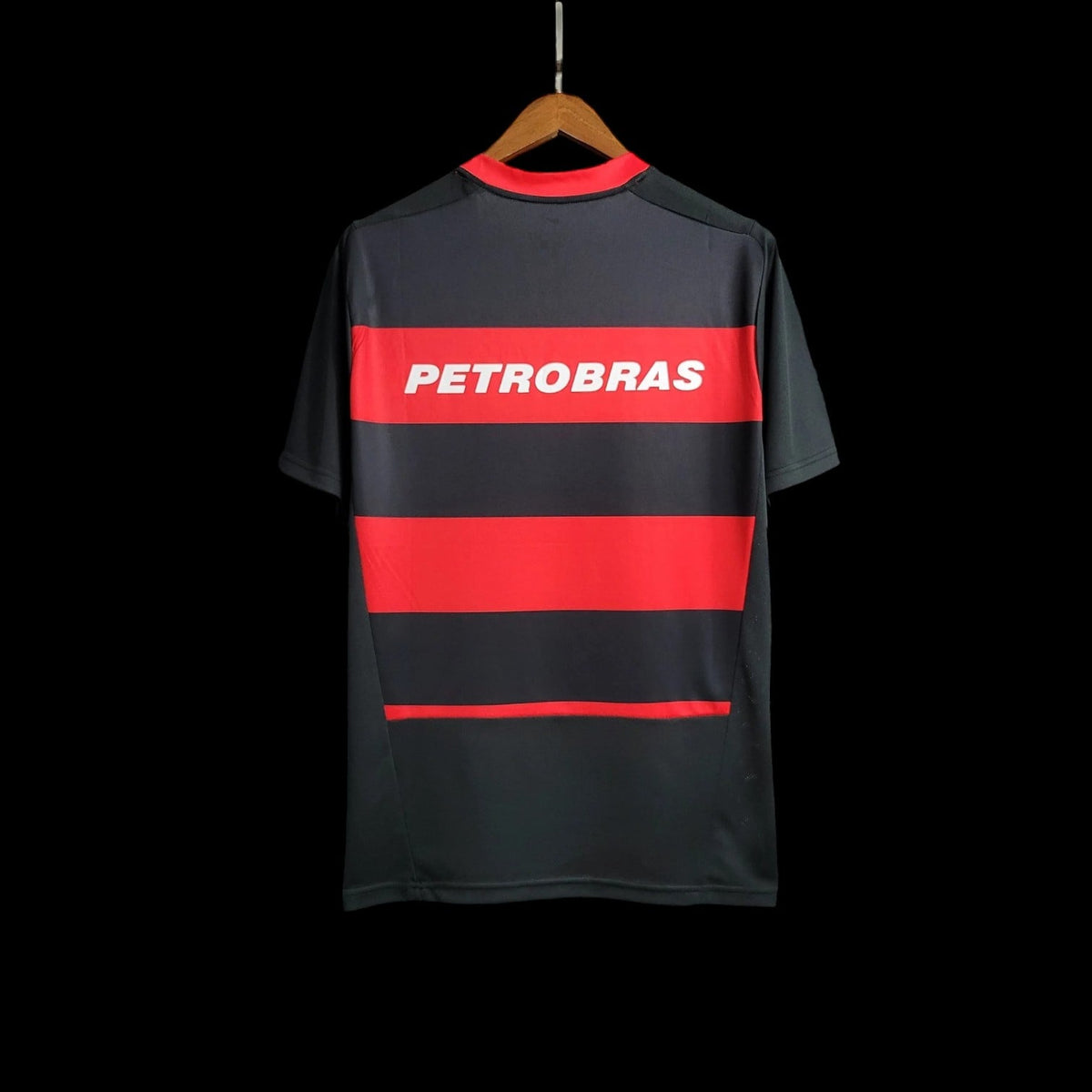 Maillot Flamengo 2000 version fan — vue dos