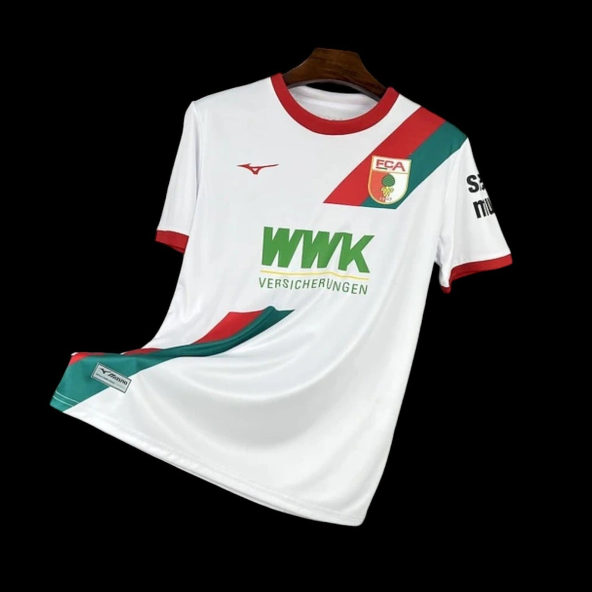 Maillot Augsbourg 25/26 version fan — vue face