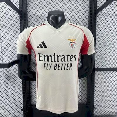 Maillot Benfica 25/26 version joueur — vue face