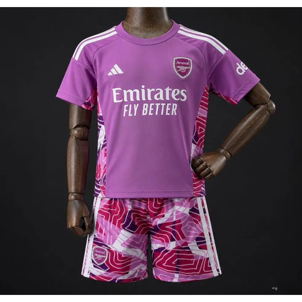 Kit Enfant Arsenal Gardien 26/27 Violet