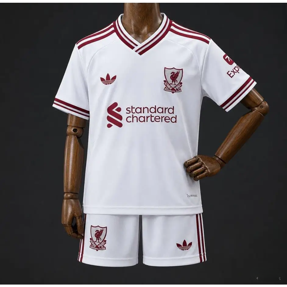 Kit Enfant Liverpool Extérieur 26/27