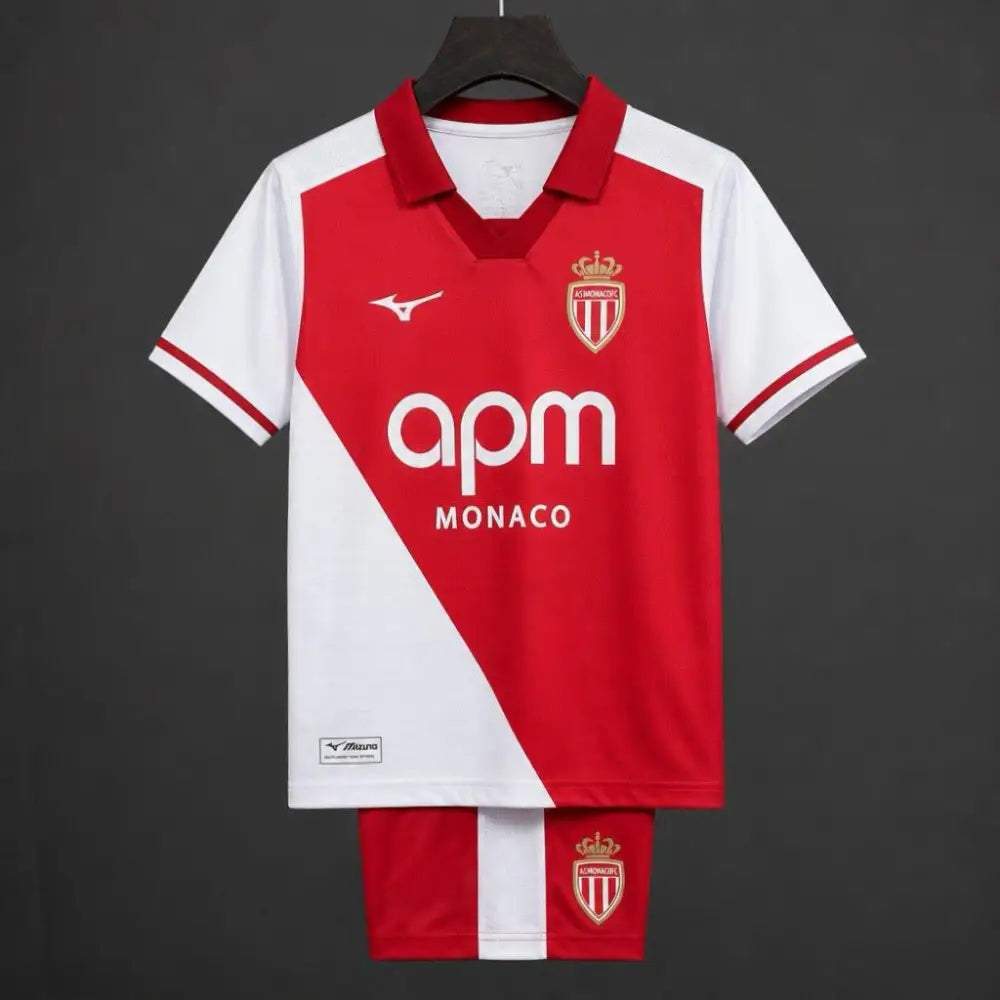 Kit Enfant Monaco Domicile 26/27