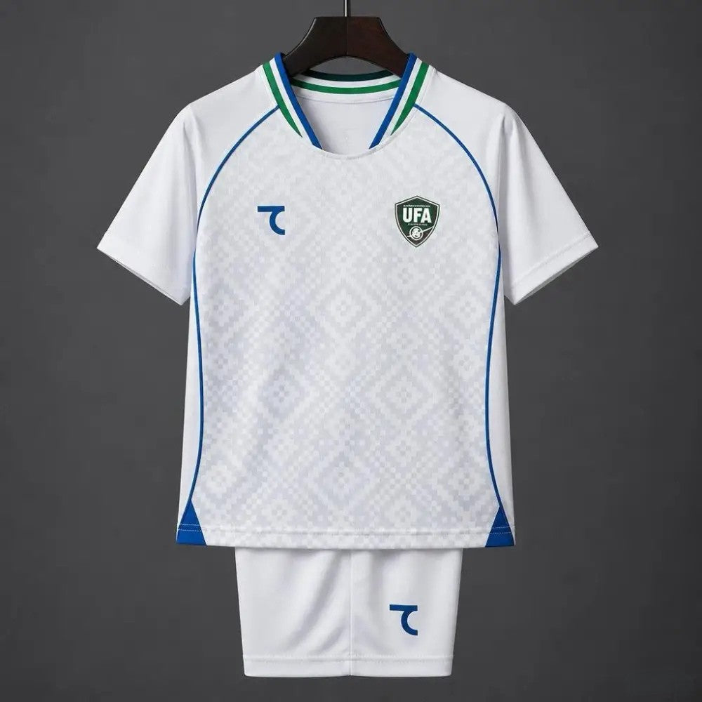 Kit Enfant Ouzbekistan Domicile Coupe Du Monde 2026