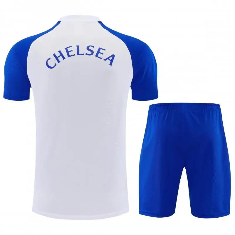 Kit Entraînement Chelsea Domicile 26/27 Manches Courtes