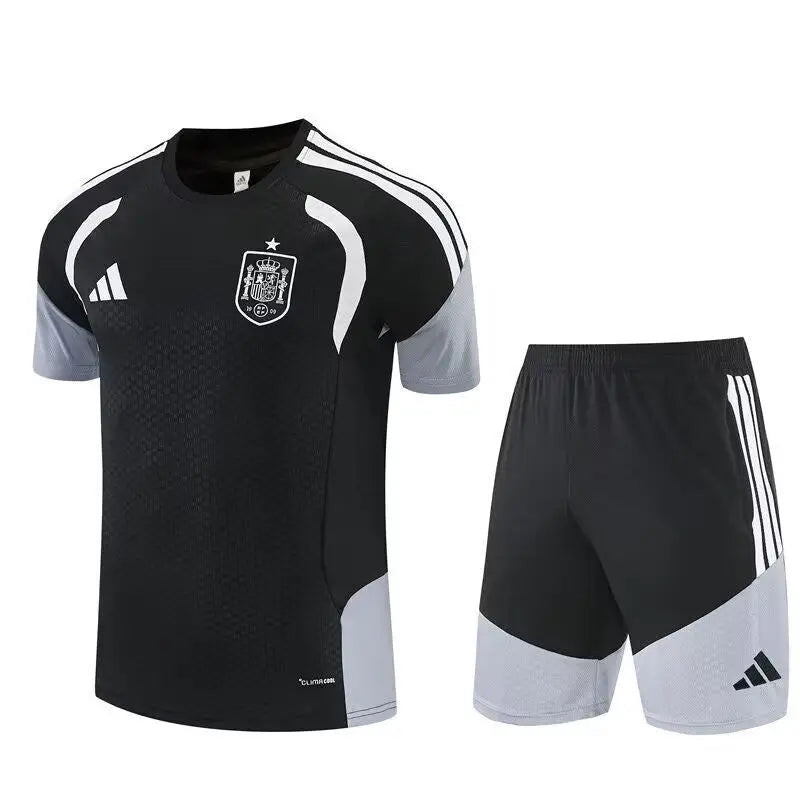Kit Entraînement Espagne Gardien Coupe Du Monde 2026 Manches Courtes