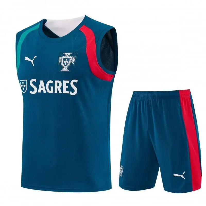 Kit Entraînement Portugal Coupe Du Monde 2026 Domicile