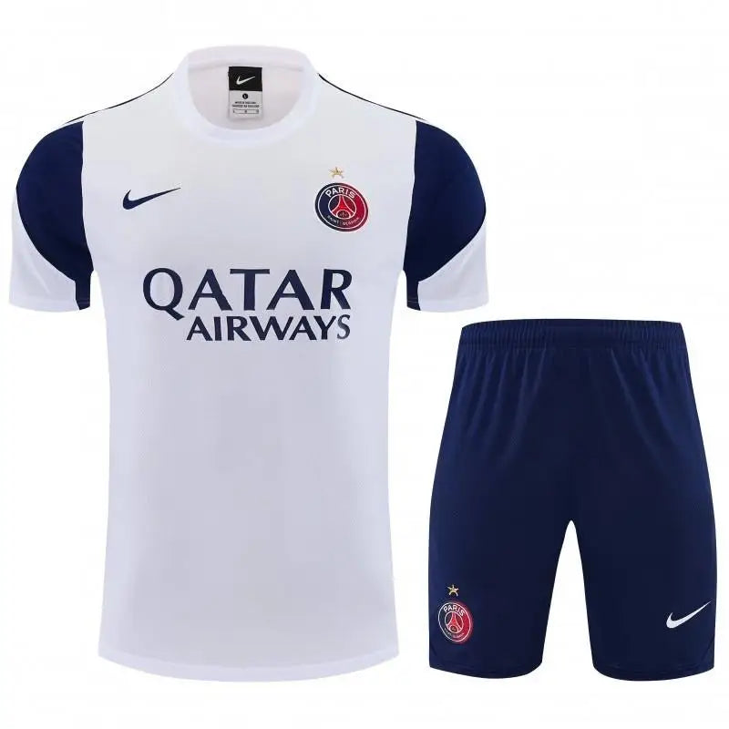 Kit Entraînement Psg Extérieur 26/27 Manches Courtes