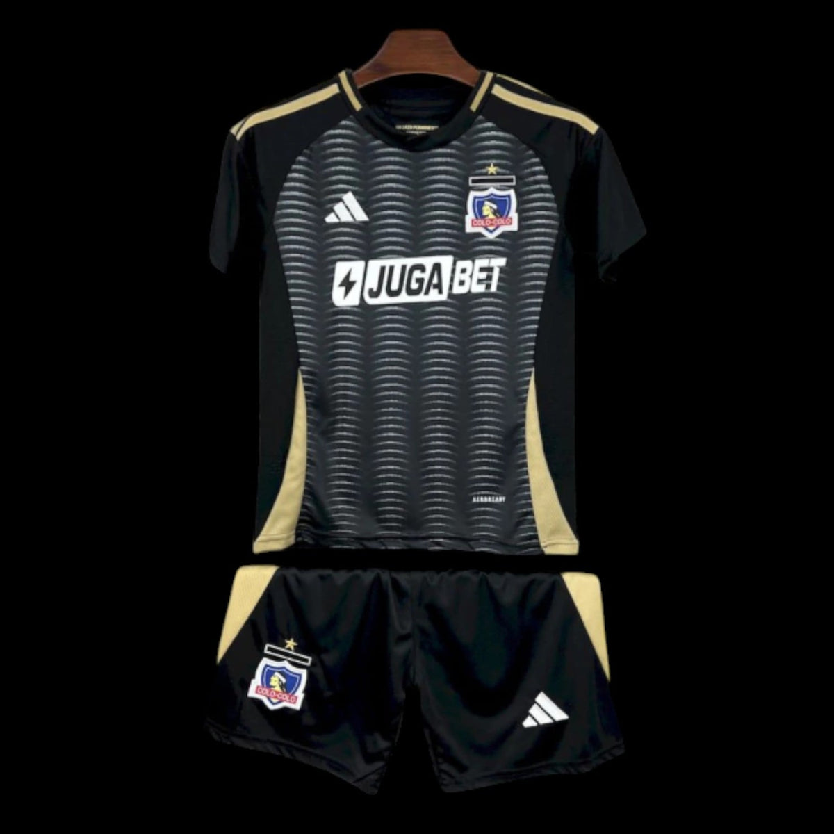 Maillot enfant Colo-Colo 25/26 version fan — vue face