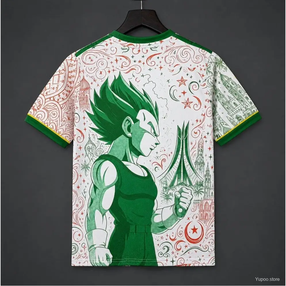 Algérie 26/27 Dragon Ball Z Vegeta