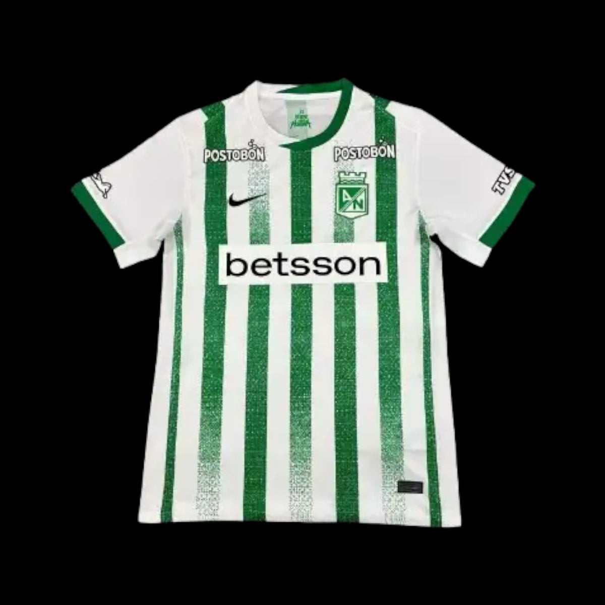 Maillot Atlético Nacional 25/26 version fan — vue face