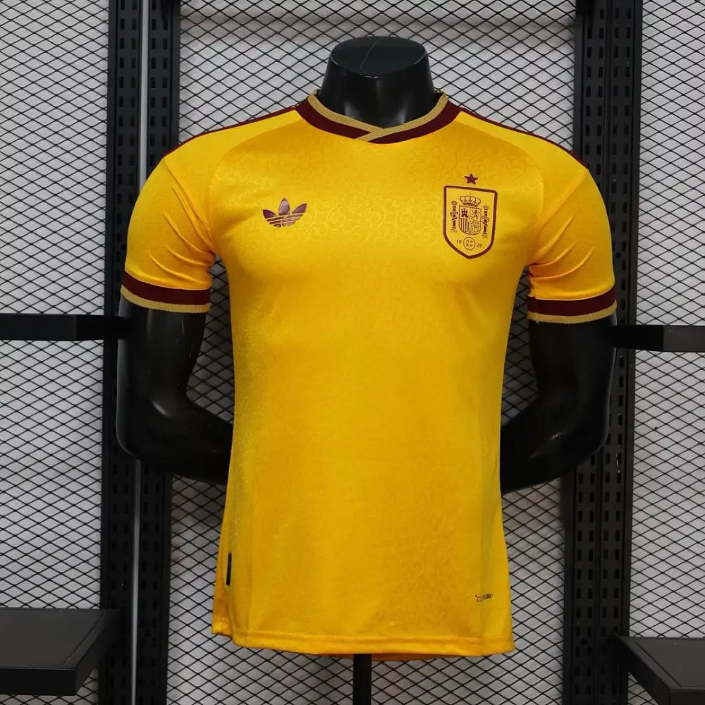 Espagne Coupe Du Monde 2026 Extérieur Jaune