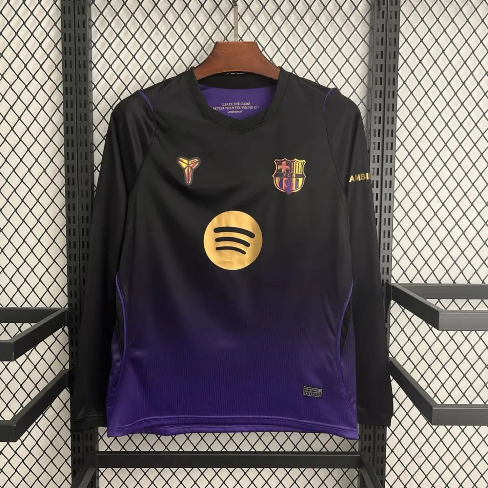 Fc Barcelone Extérieur Manches Longues 26/27