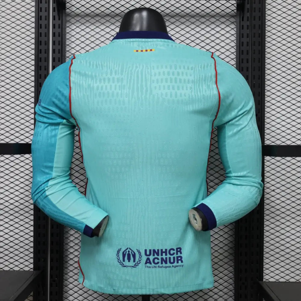 Fc Barcelone Third 26/27 Manches Longues