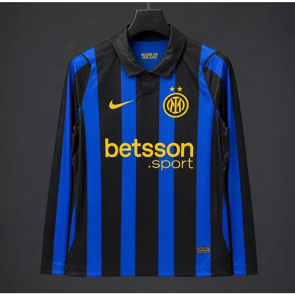 Inter Milan Domicile 26/27 Manches Longues