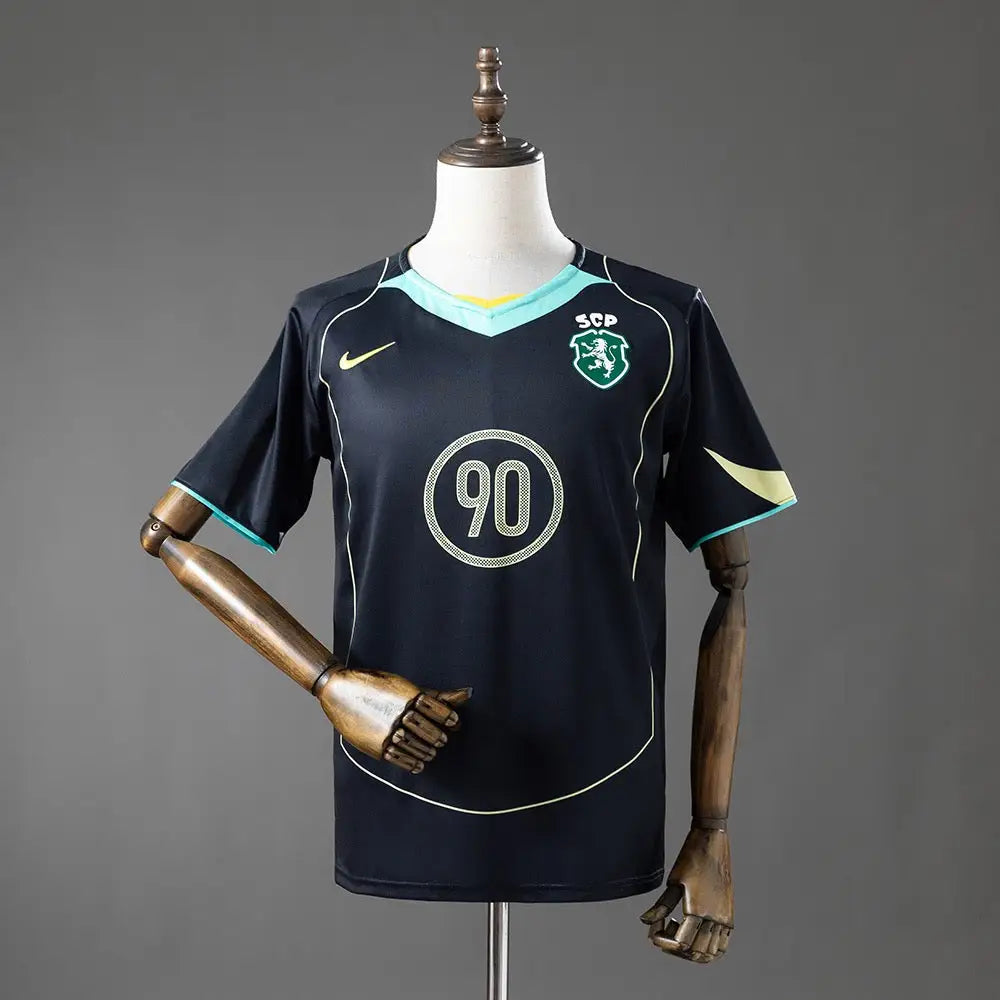 Sporting Lisbonne Third 2025/2026 Concept