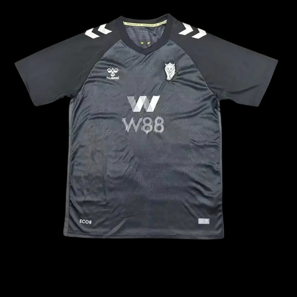 Maillot Sunderland 25/26 version fan — vue face