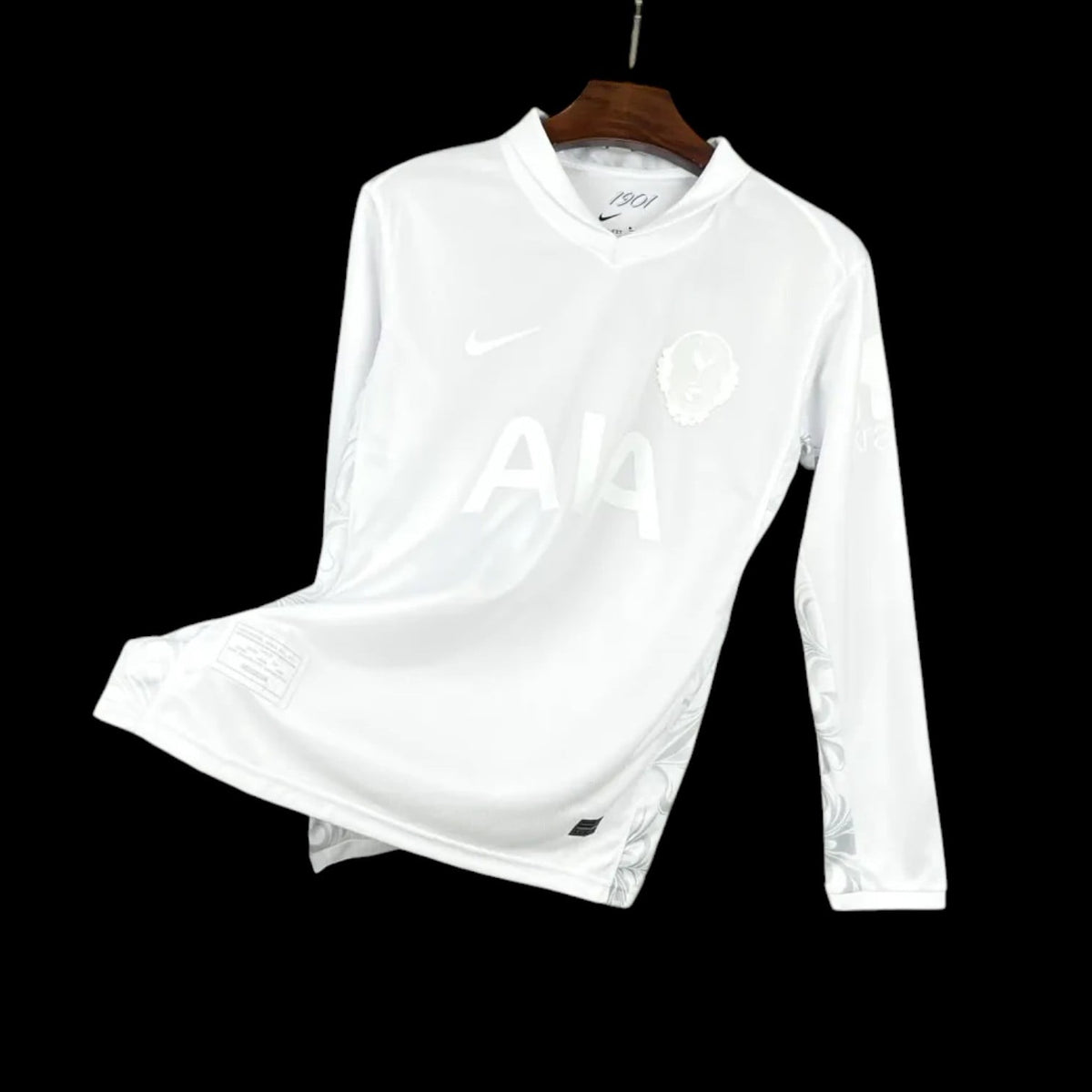 Maillot manches longues Tottenham 1901 version fan — vue face
